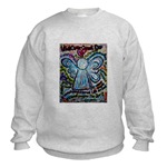 Colorful Cancer Angel Sweatshirt