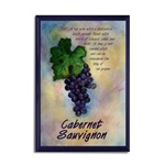 Cabernet Sauvignon Wine Magnet