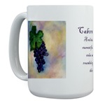 Cabernet Sauvignon Wine Mug