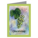 Chardonnay Wine Card
