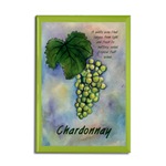 Chardonnay Wine Magnet