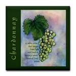Chardonnay WineTile Coaster