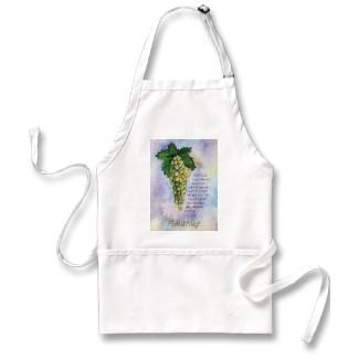 Riesling White Wine Grapes Apron apron