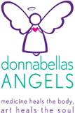 DonnaBellas Angels Logo Motto