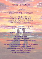 sunset invite