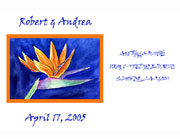 response card front