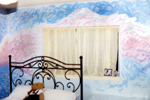 Cloud Mural