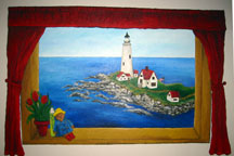 Lighthouse Mural