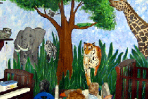 Jungle Mural
