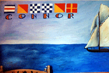 Sailing Mural